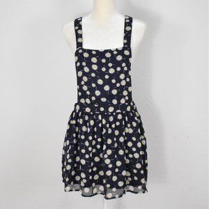 One Clothing Daisy Overall Jumper Dress Medium